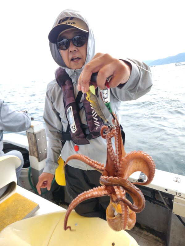 釣果写真
