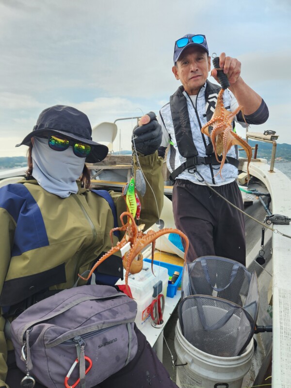 釣果写真