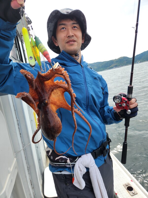 釣果写真