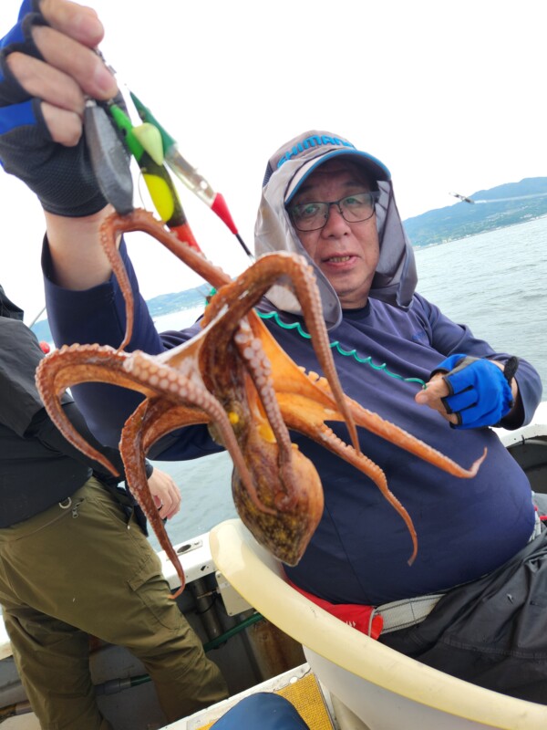 釣果写真