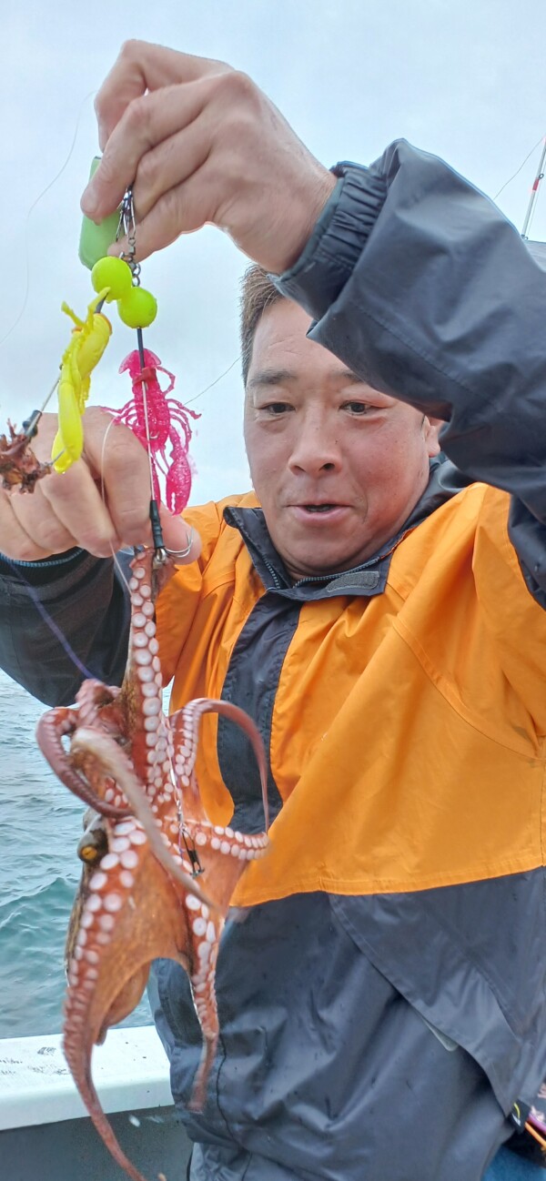 釣果写真