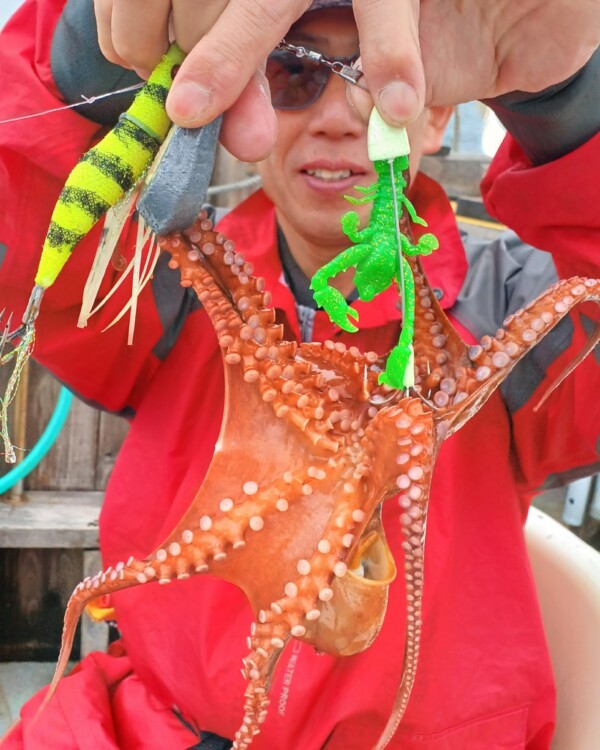 釣果写真