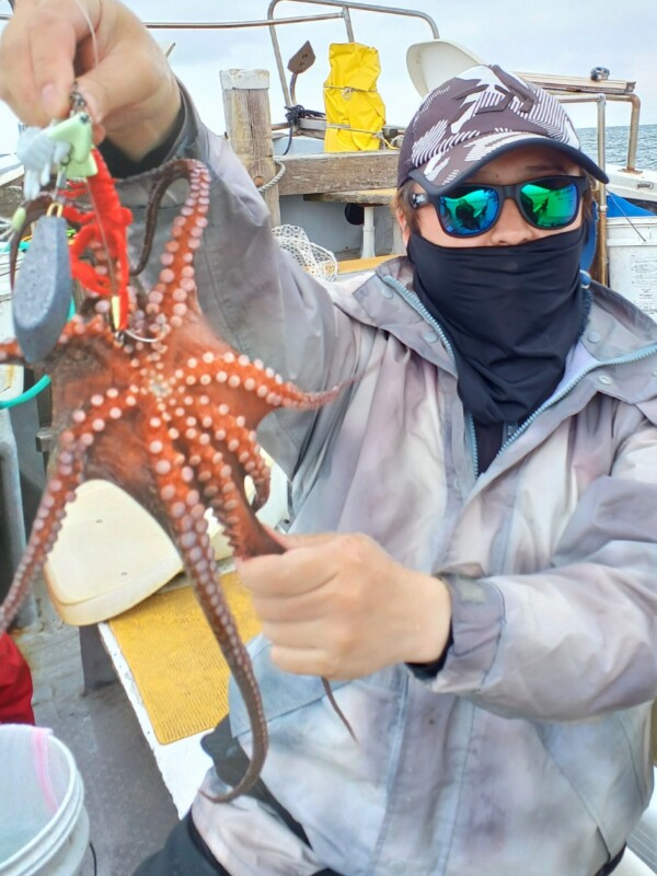 釣果写真