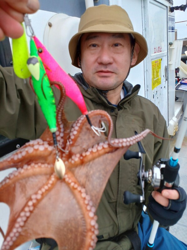 釣果写真