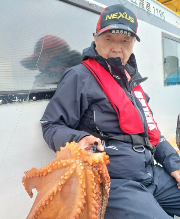 釣果写真