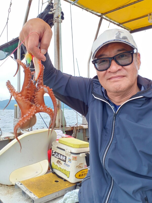 釣果写真