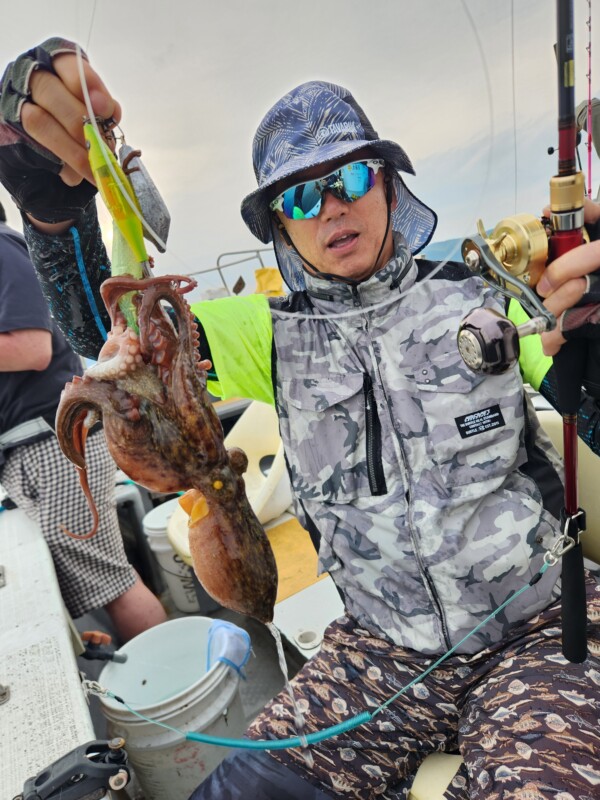 釣果写真