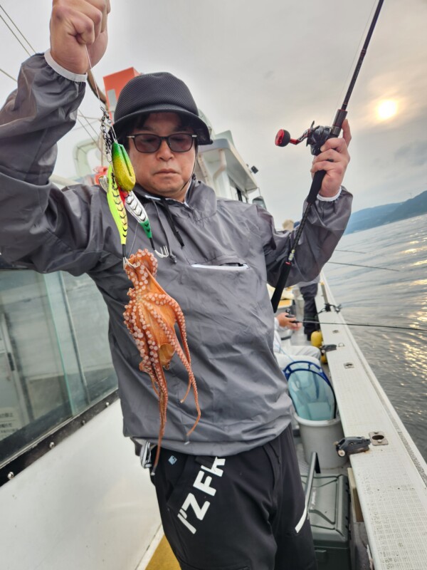 釣果写真