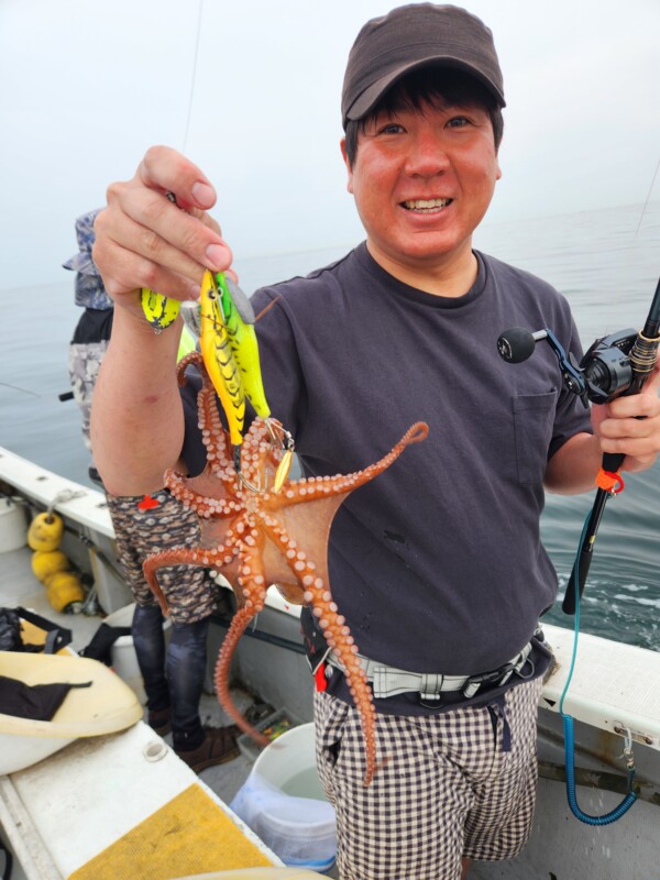 釣果写真