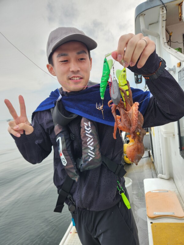 釣果写真
