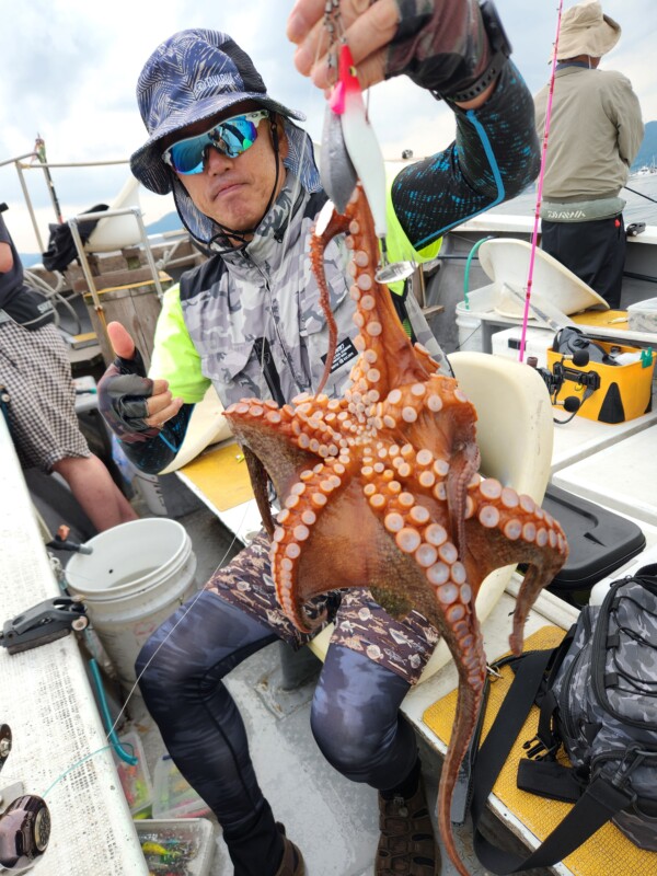 釣果写真