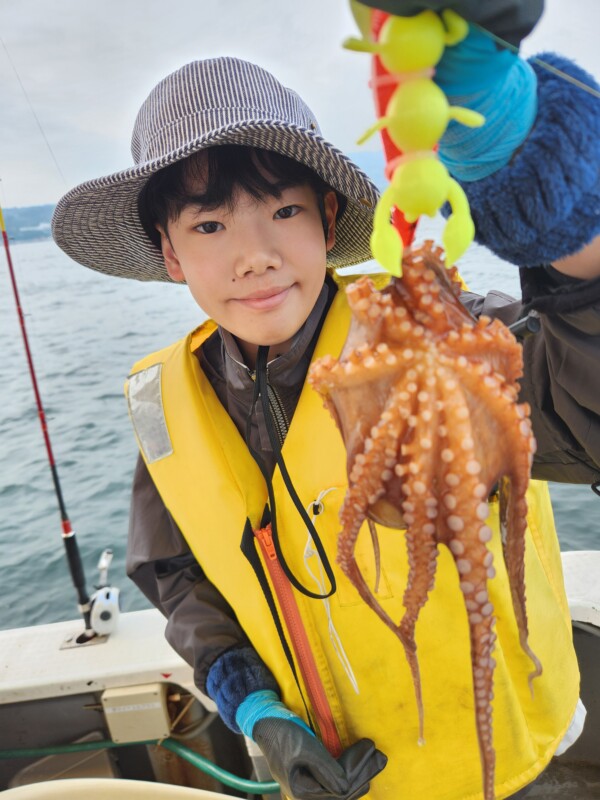 釣果写真
