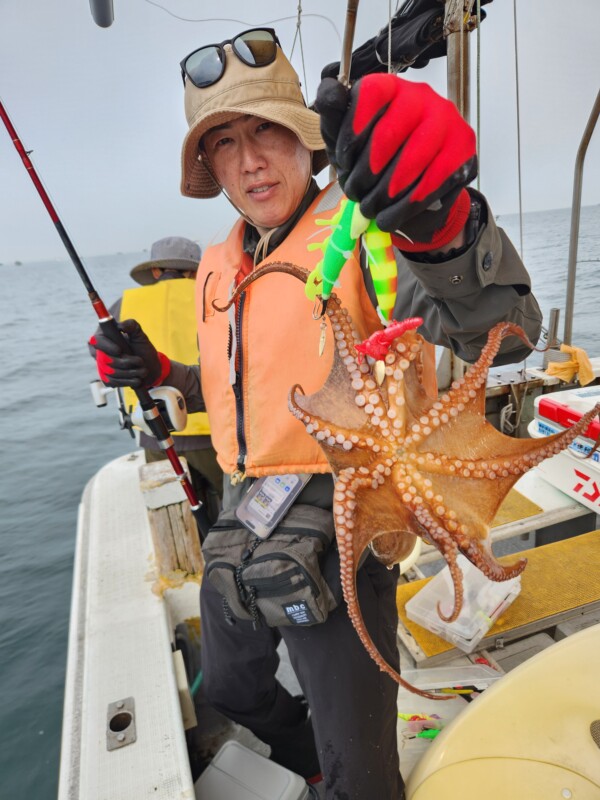 釣果写真