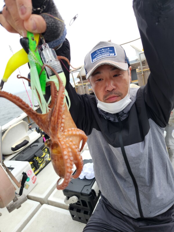 釣果写真