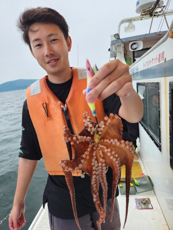 釣果写真