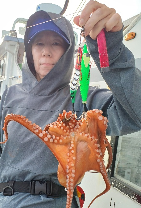 釣果写真
