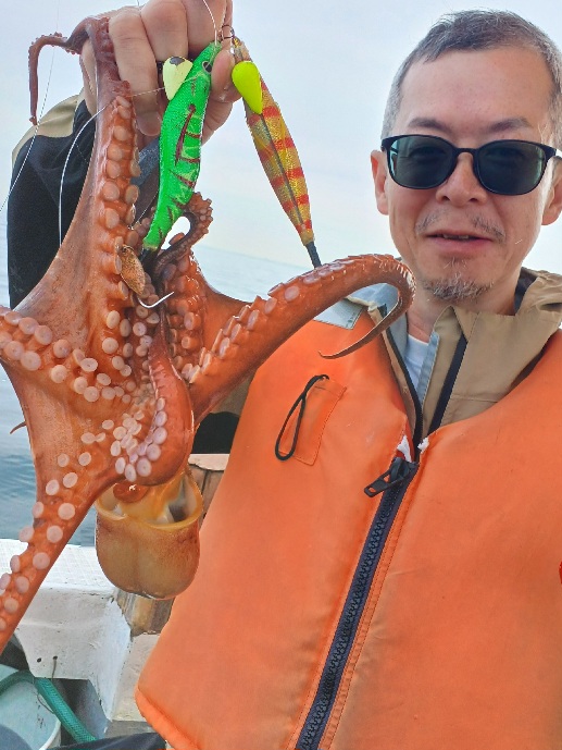 釣果写真