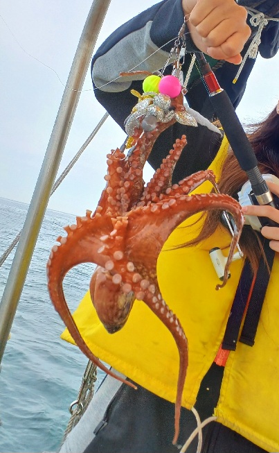 釣果写真