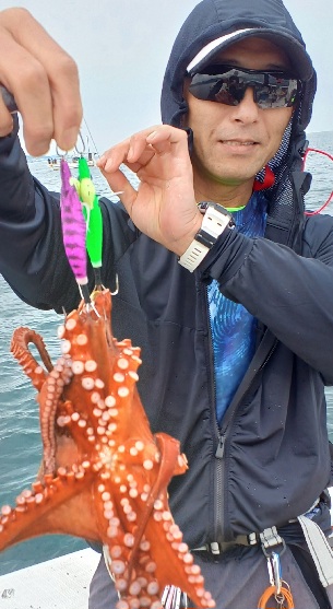 釣果写真
