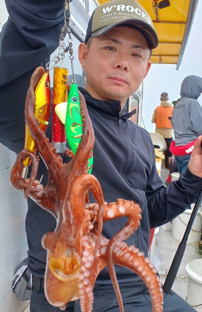 釣果写真