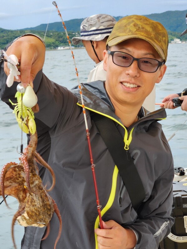 釣果写真