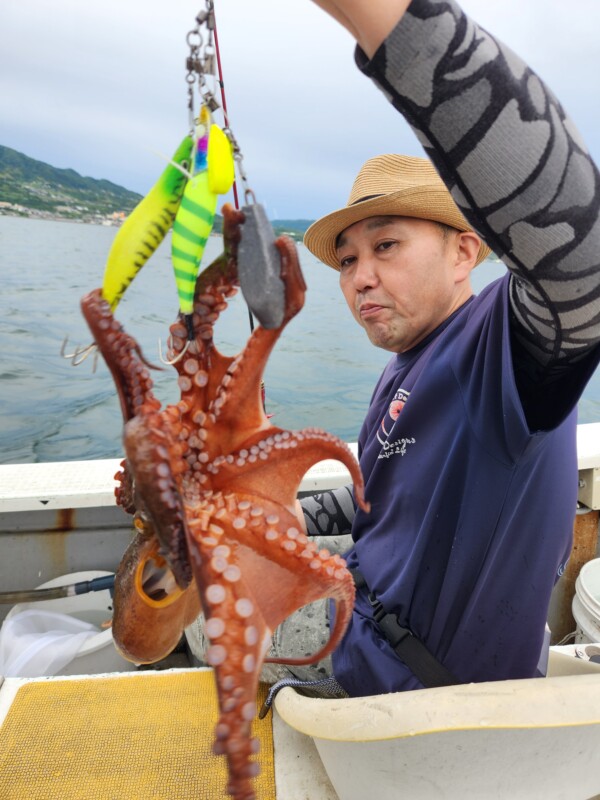 釣果写真