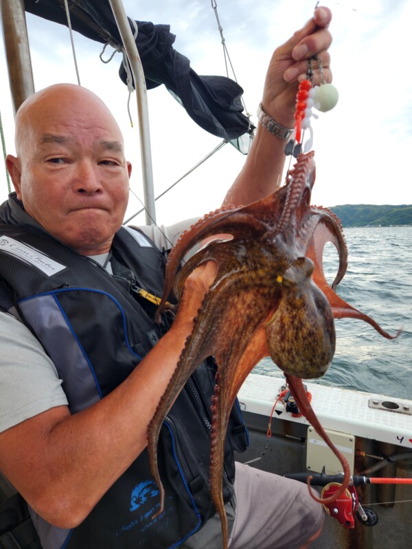 釣果写真