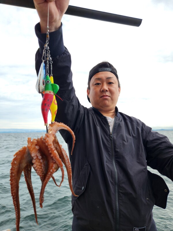 釣果写真