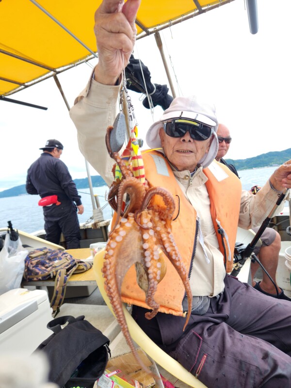 釣果写真