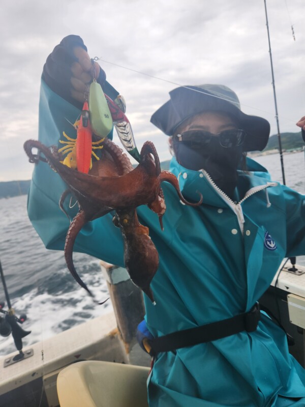 釣果写真