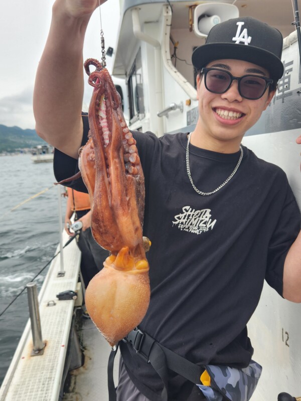 釣果写真
