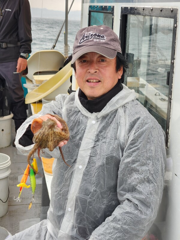 釣果写真
