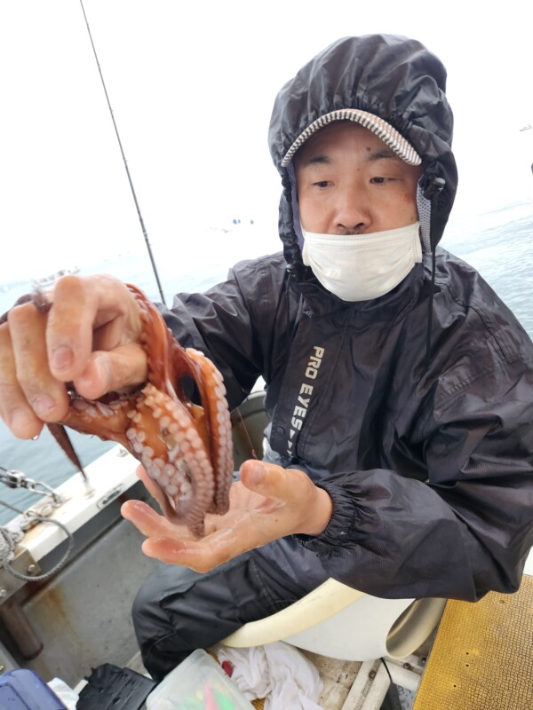 釣果写真