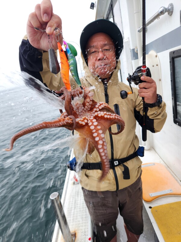 釣果写真