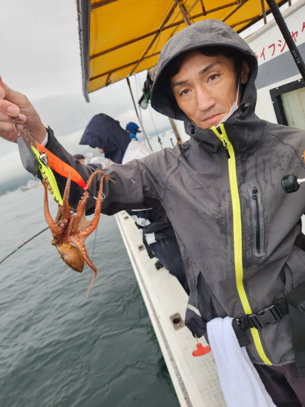 釣果写真