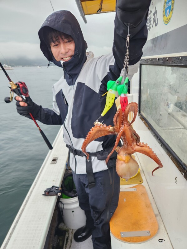 釣果写真