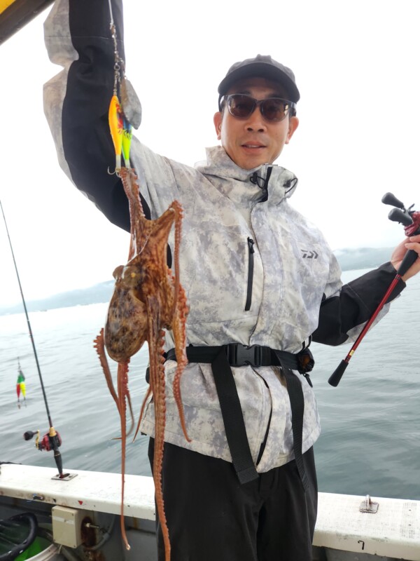 釣果写真