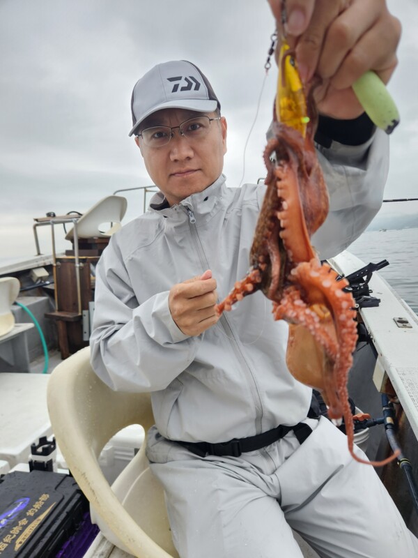 釣果写真