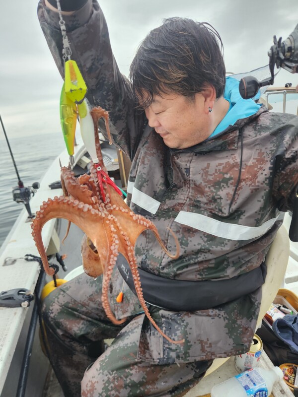 釣果写真