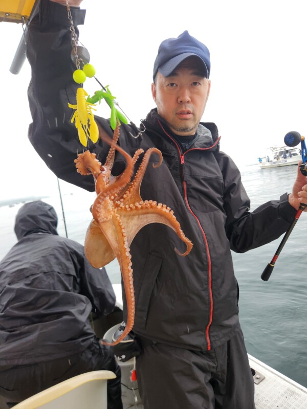 釣果写真