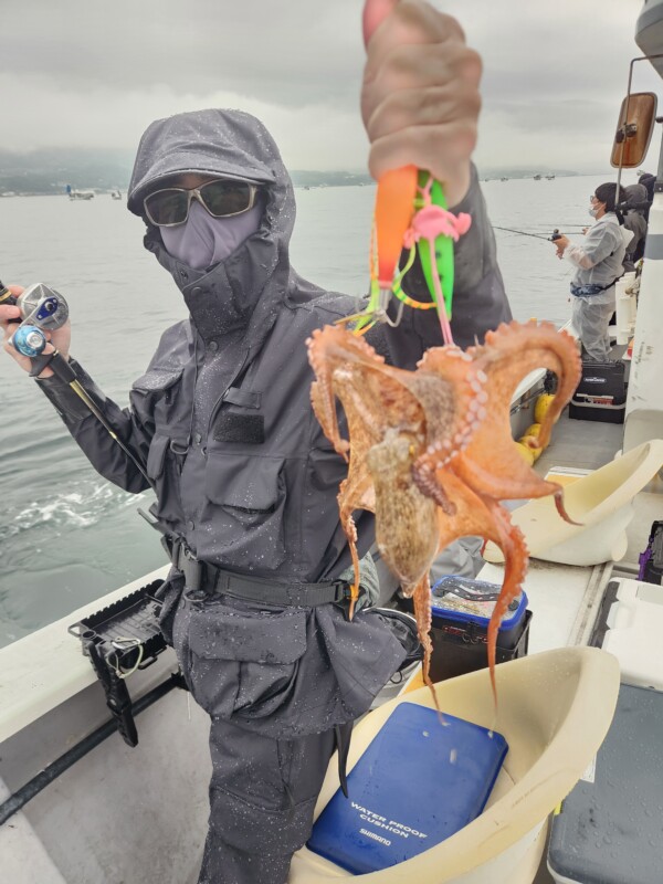 釣果写真