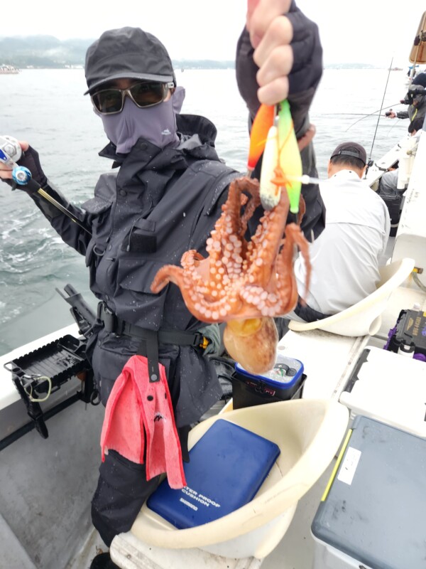 釣果写真