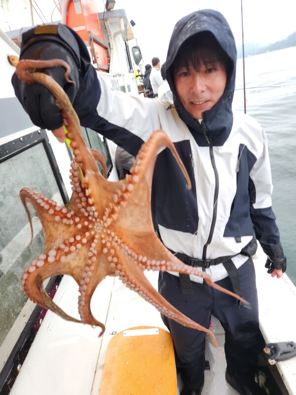 釣果写真