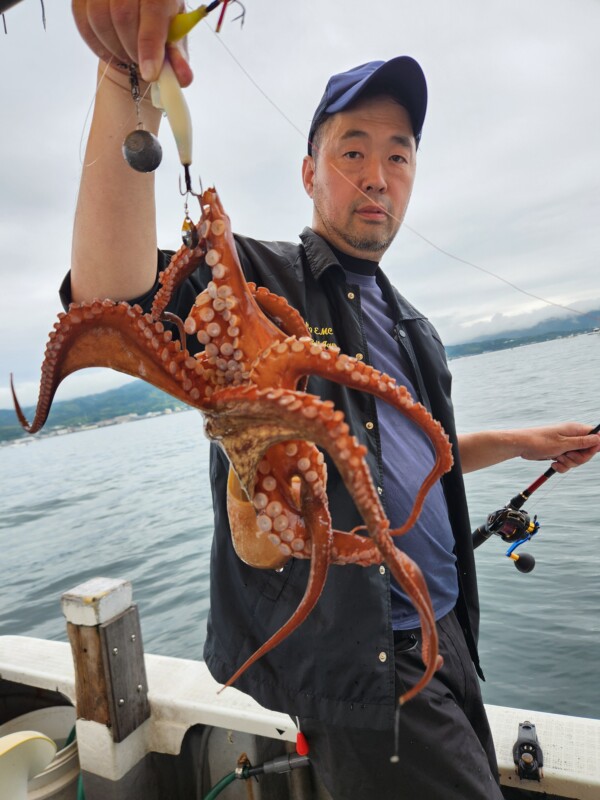 釣果写真