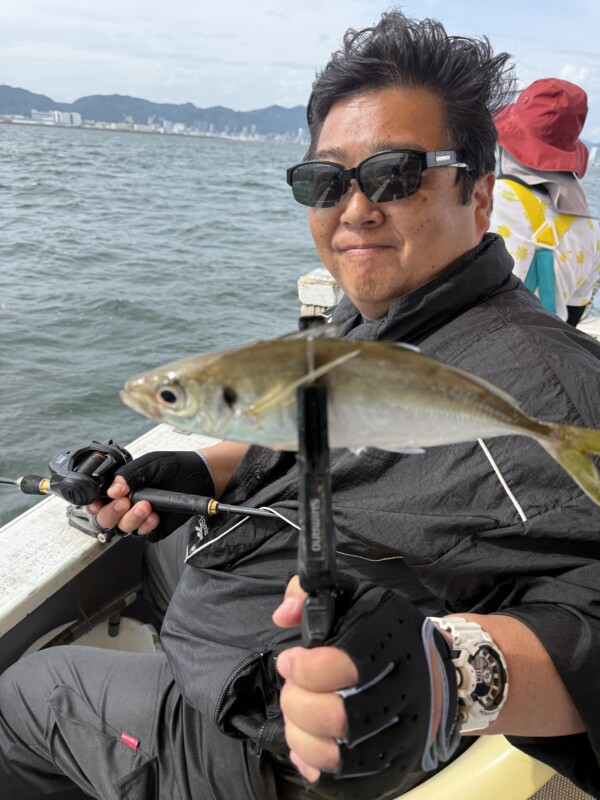 釣果写真