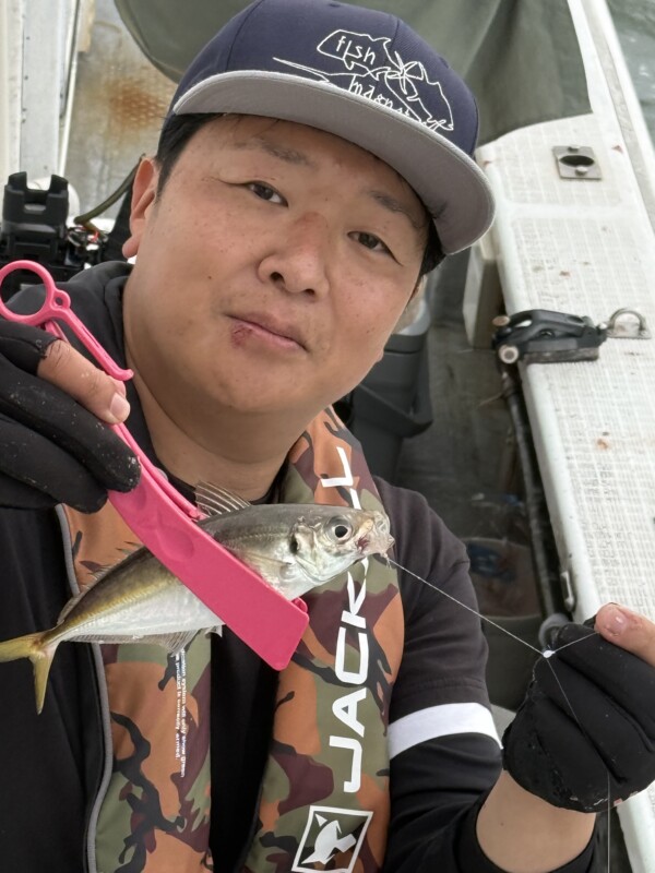 釣果写真