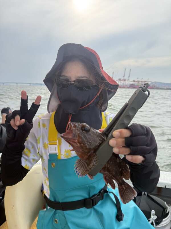 釣果写真
