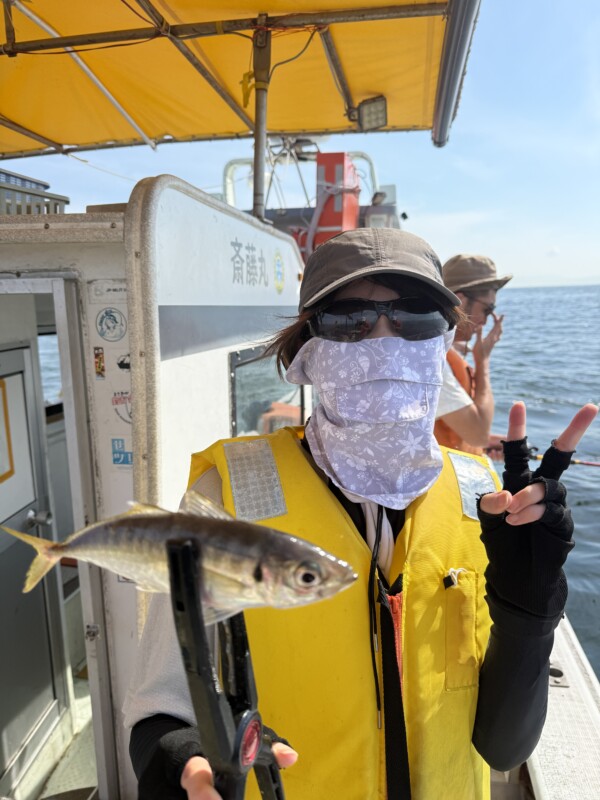 釣果写真
