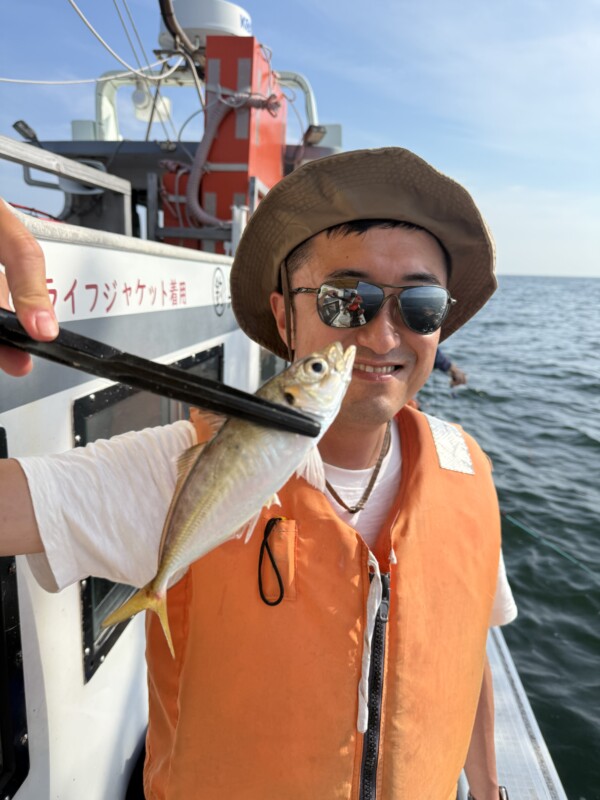 釣果写真