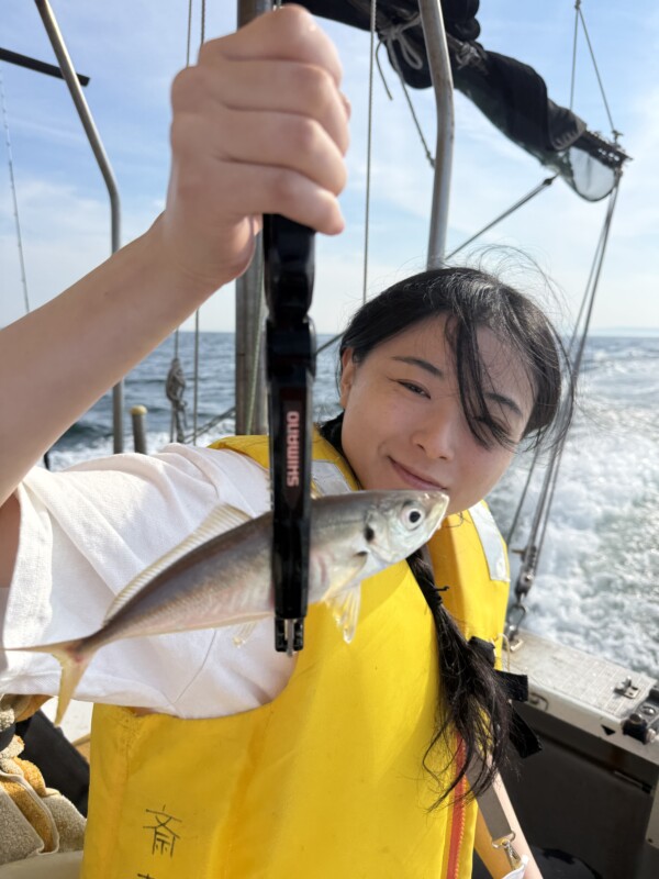 釣果写真